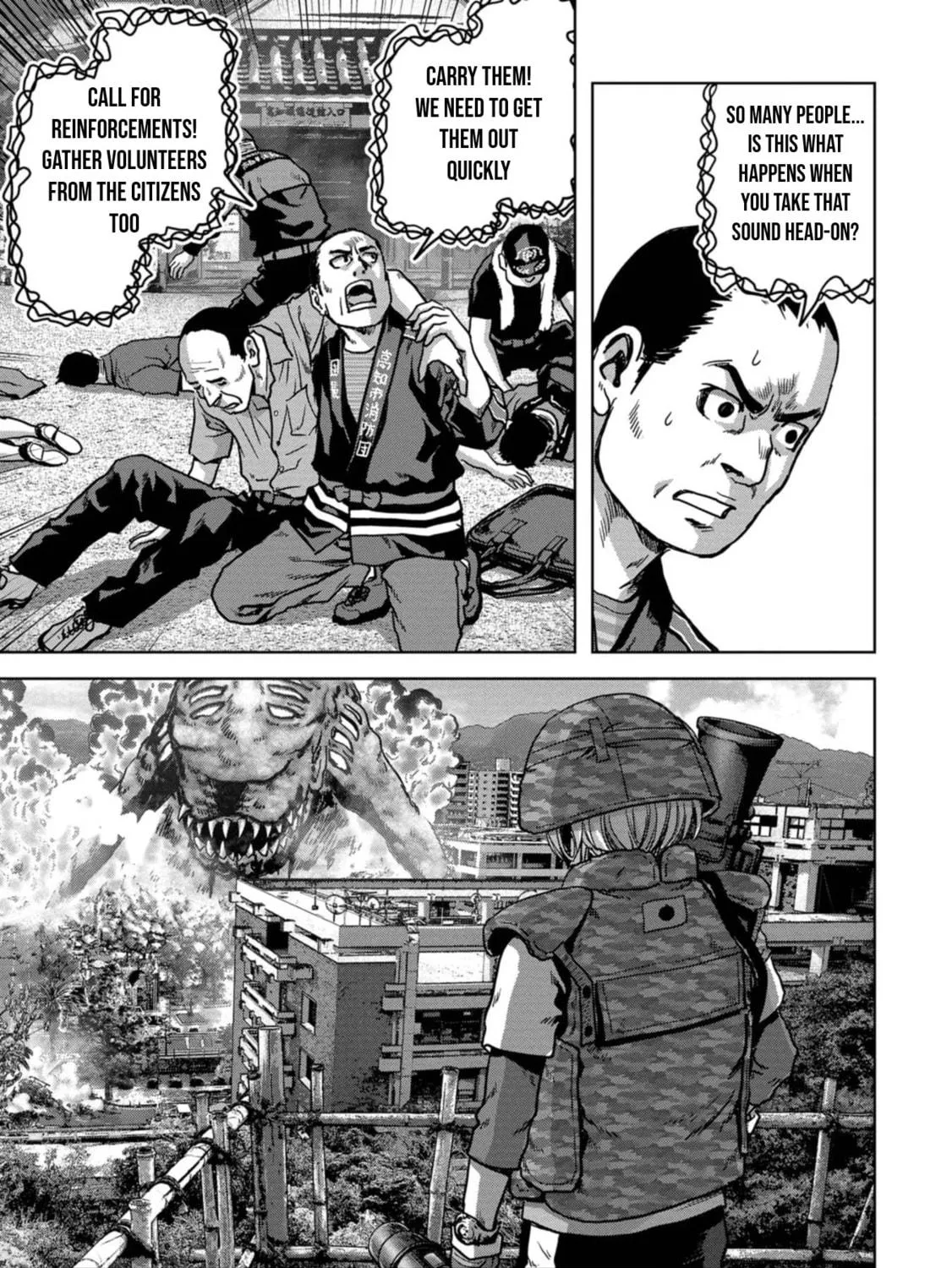 Task Force for Paranormal Disaster Management Chapter 36 page 98 - 
