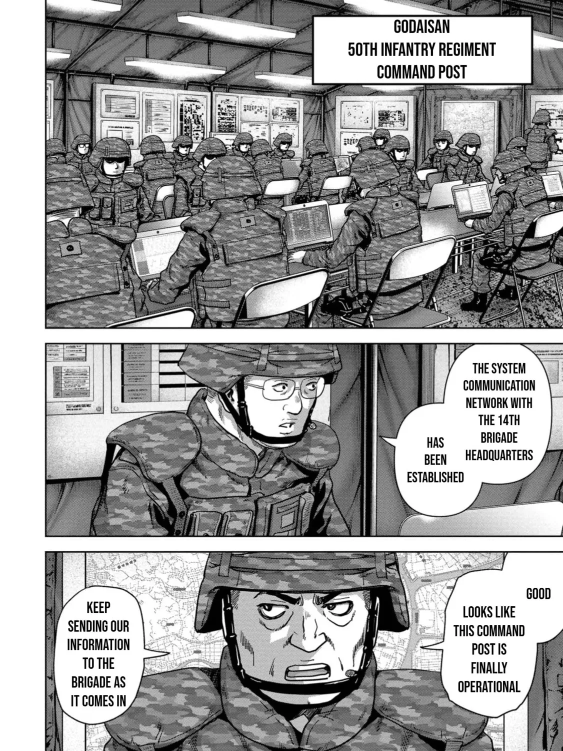 Task Force for Paranormal Disaster Management Chapter 37 page 14 - 