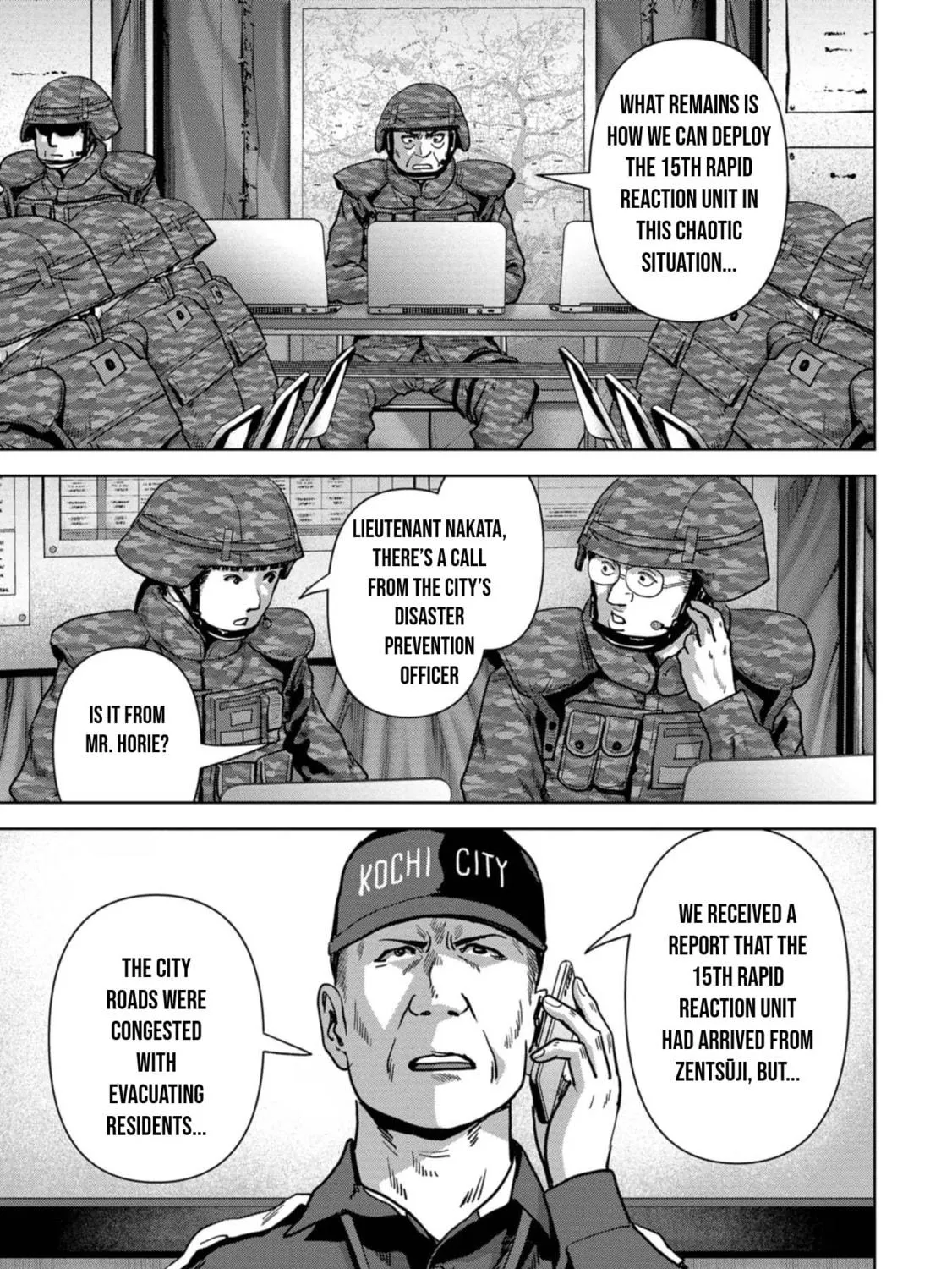 Task Force for Paranormal Disaster Management Chapter 37 page 16 - 