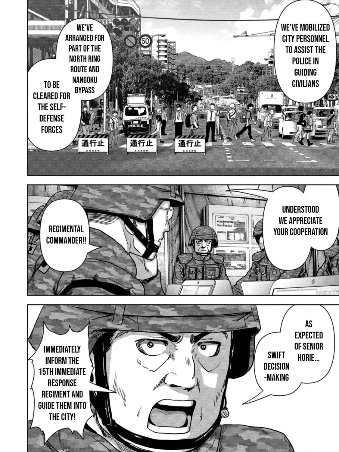 Task Force for Paranormal Disaster Management Chapter 37 page 18 - 