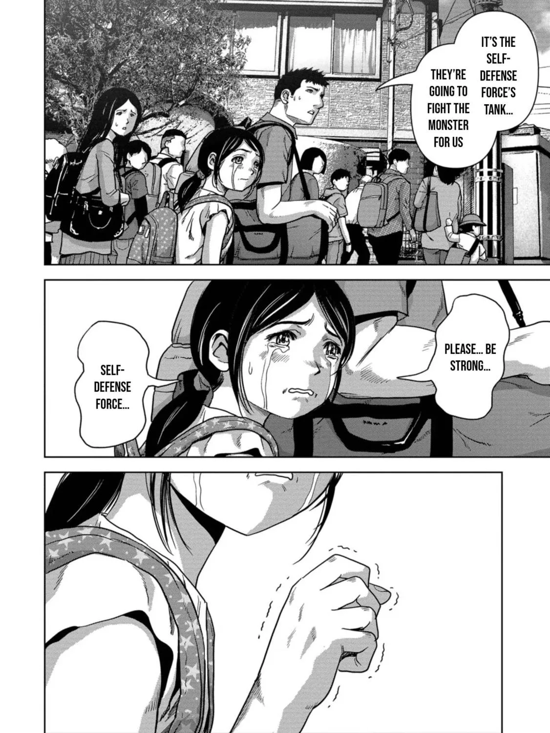 Task Force for Paranormal Disaster Management Chapter 37 page 22 - 