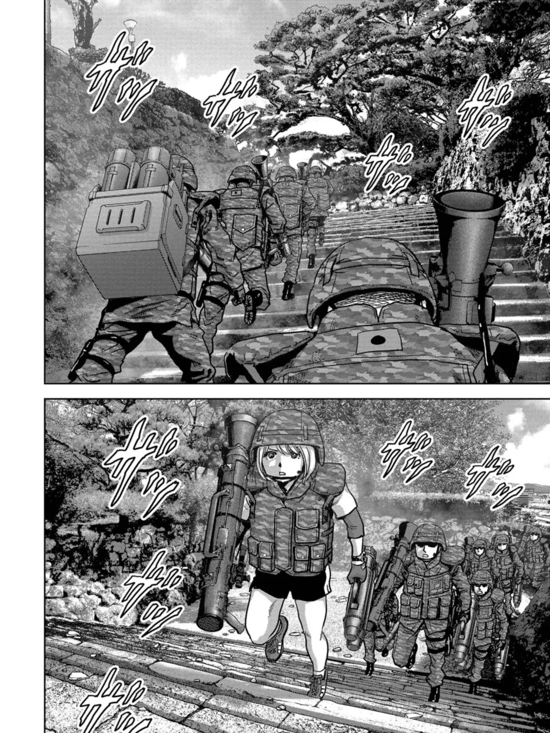 Task Force for Paranormal Disaster Management Chapter 37 page 32 - 