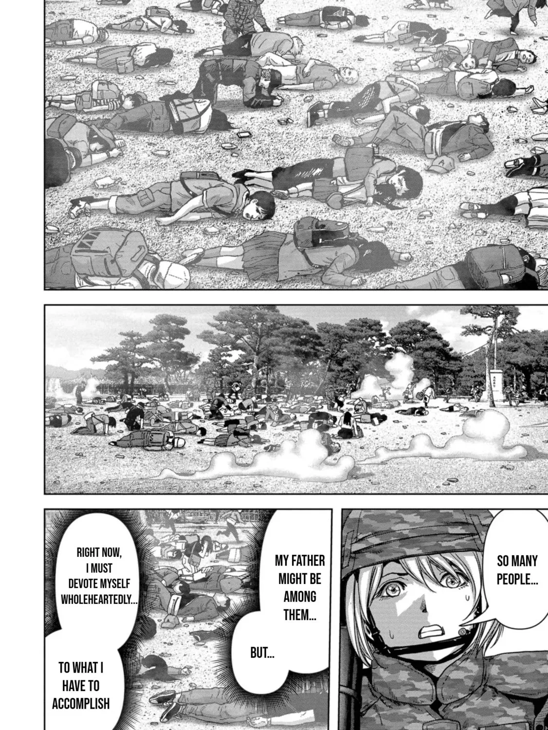 Task Force for Paranormal Disaster Management Chapter 37 page 36 - 