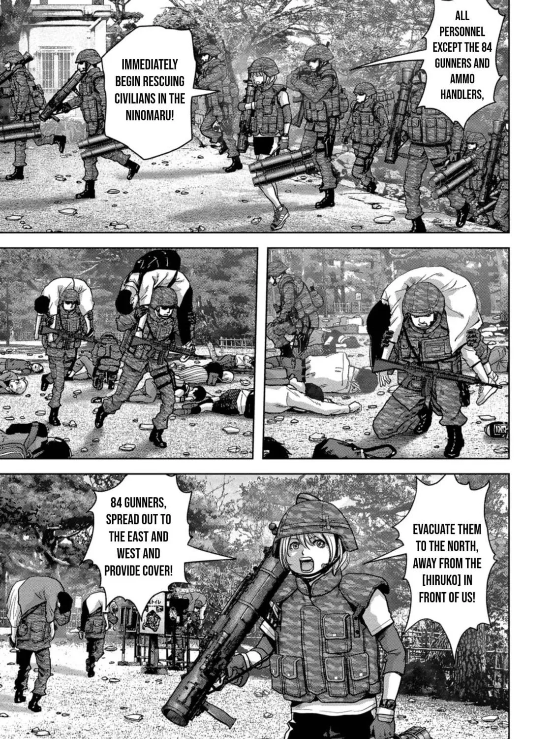 Task Force for Paranormal Disaster Management Chapter 37 page 38 - 