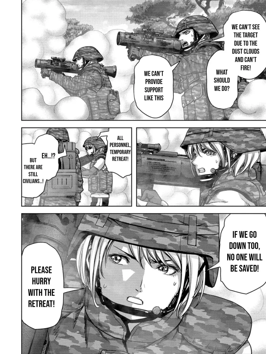 Task Force for Paranormal Disaster Management Chapter 37 page 44 - 