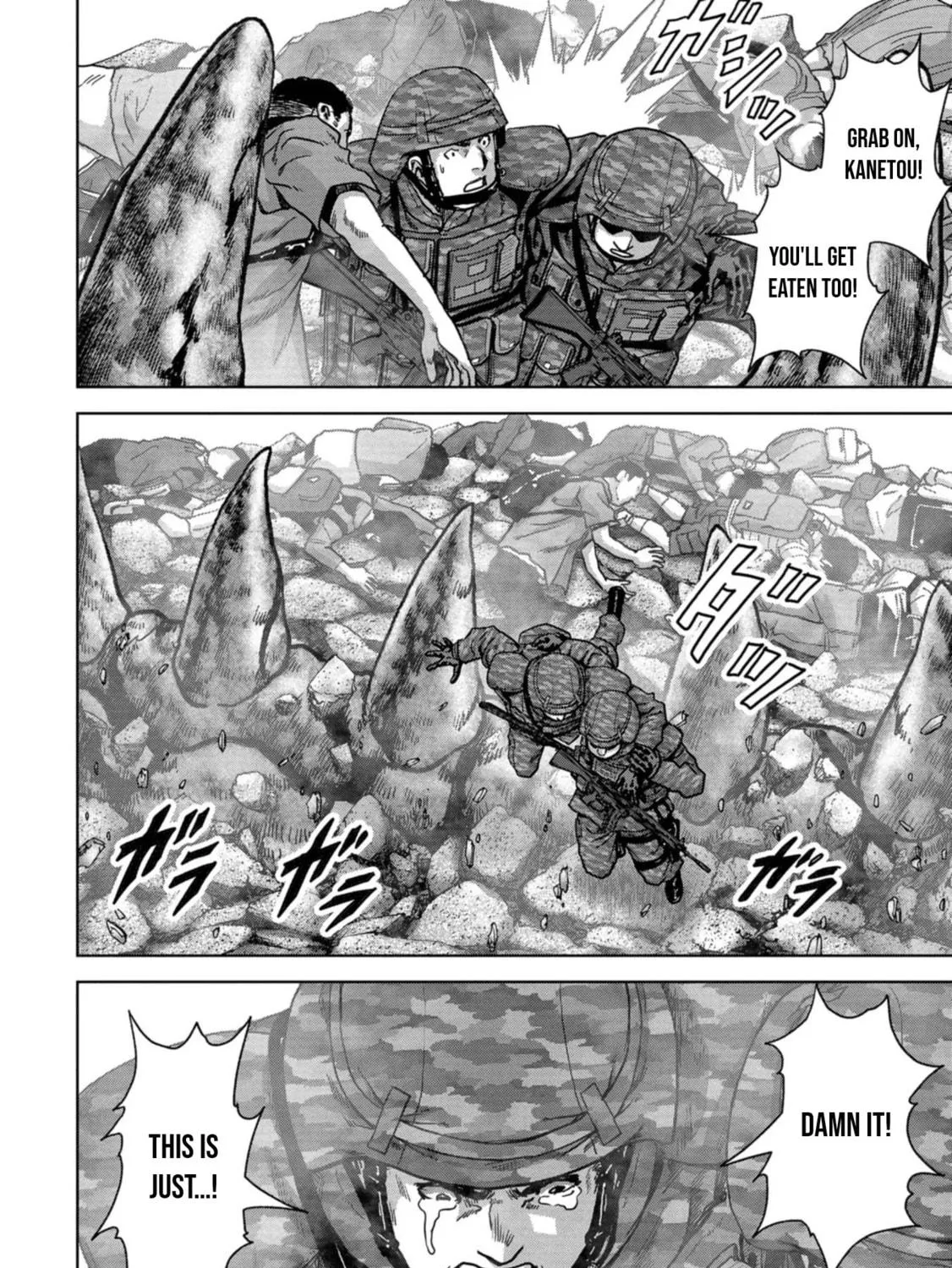 Task Force for Paranormal Disaster Management Chapter 37 page 48 - 