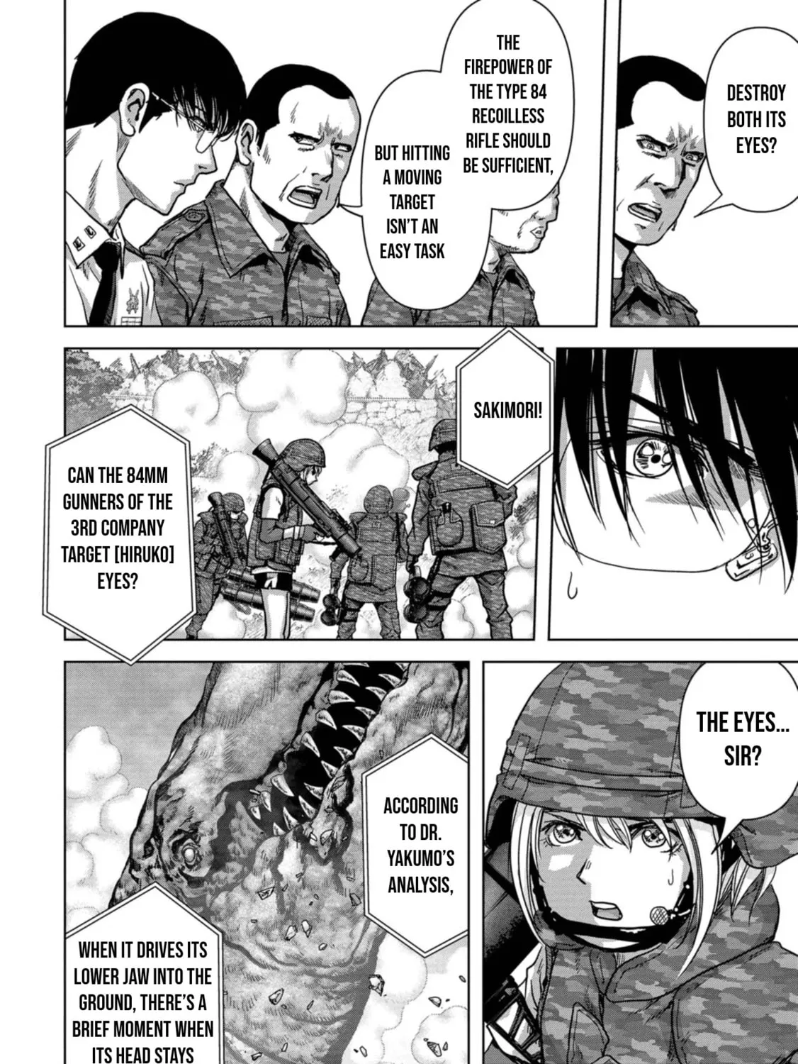 Task Force for Paranormal Disaster Management Chapter 37 page 56 - 