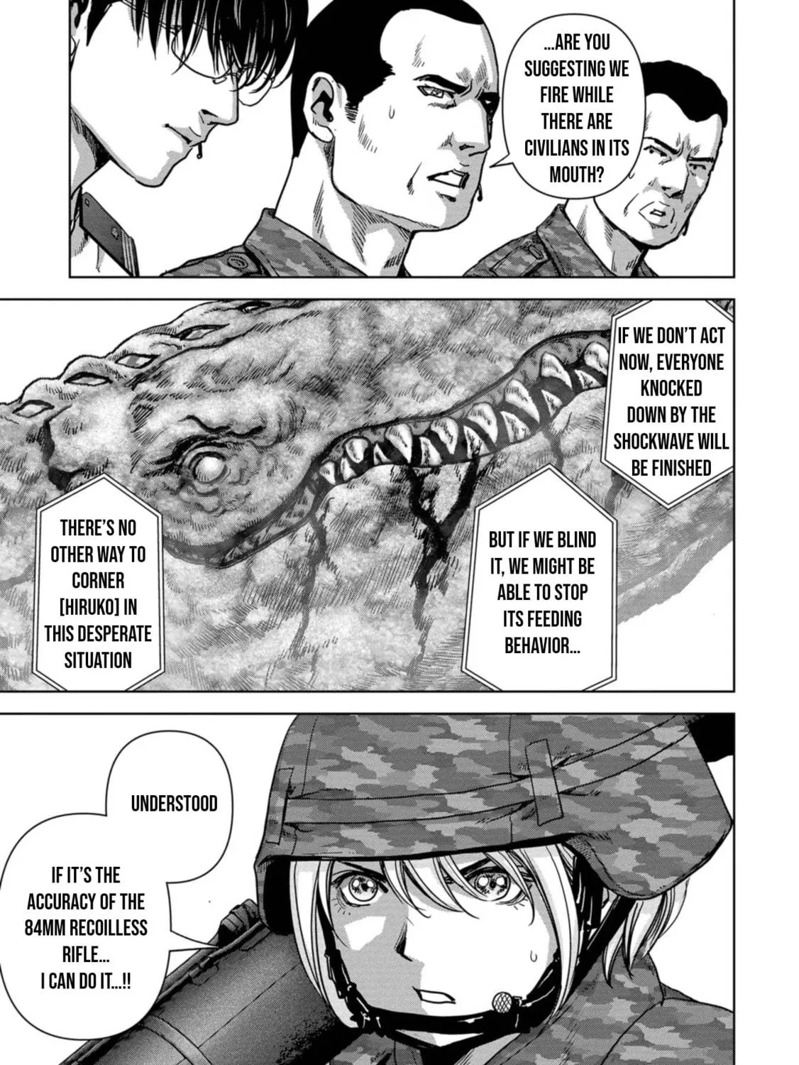 Task Force for Paranormal Disaster Management Chapter 37 page 58 - 