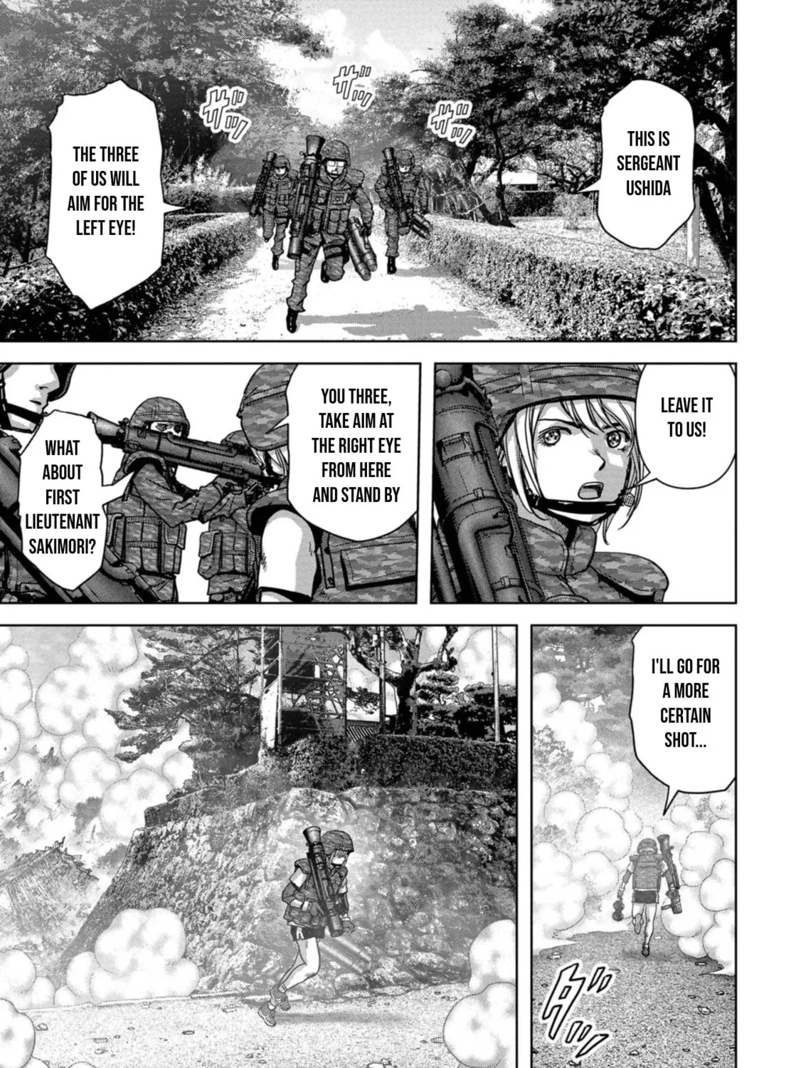 Task Force for Paranormal Disaster Management Chapter 37 page 62 - 