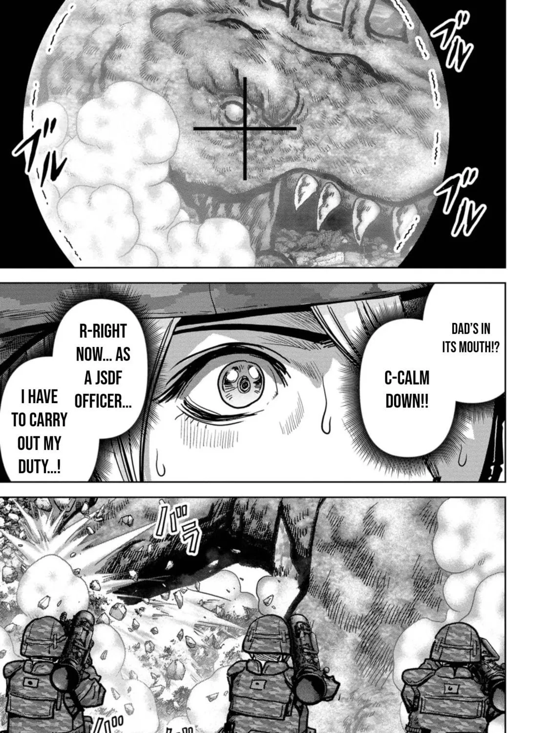 Task Force for Paranormal Disaster Management Chapter 37 page 70 - 