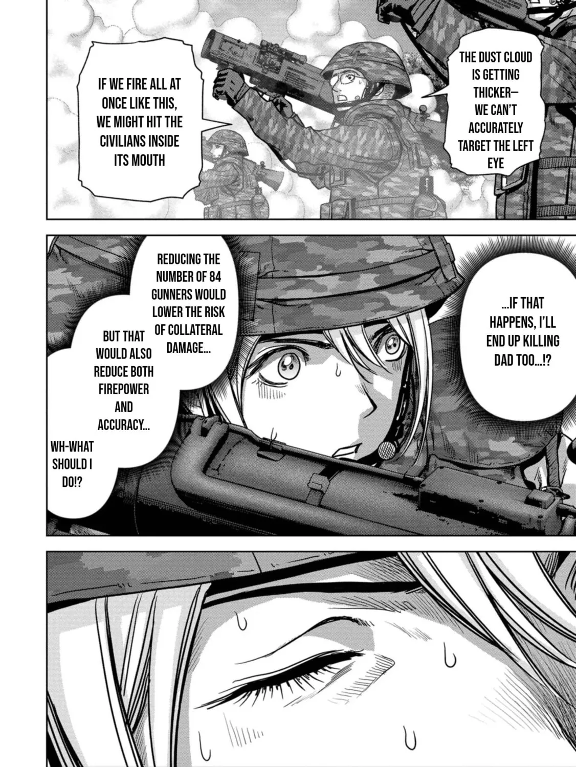 Task Force for Paranormal Disaster Management Chapter 37 page 72 - 