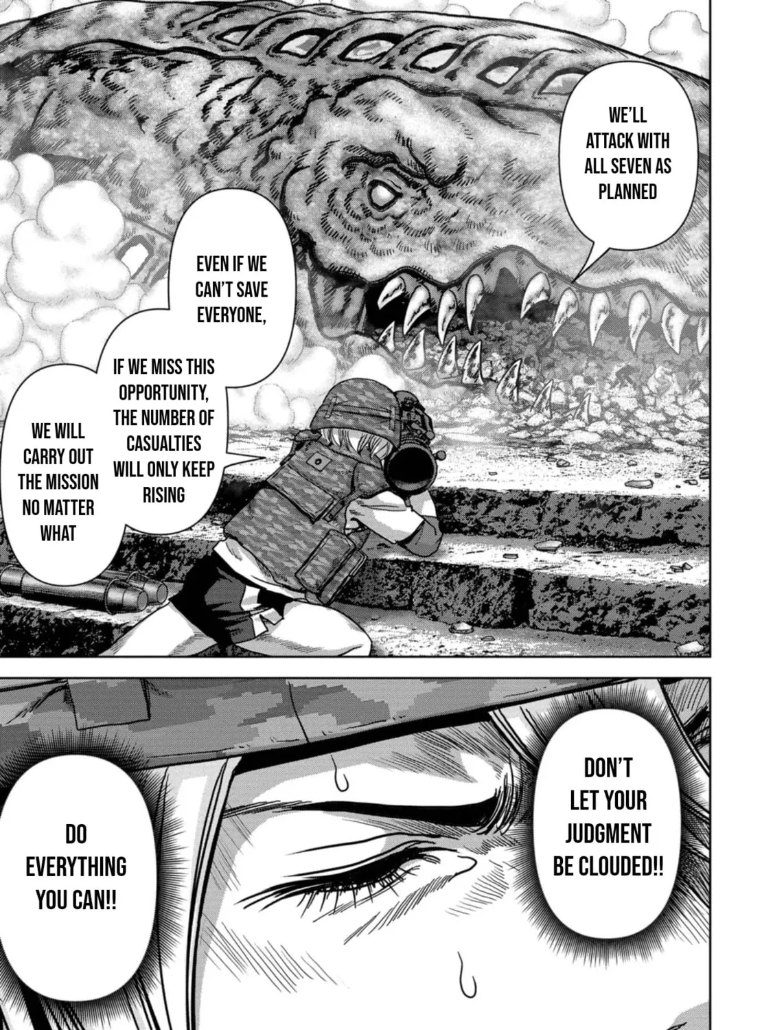 Task Force for Paranormal Disaster Management Chapter 37 page 74 - 