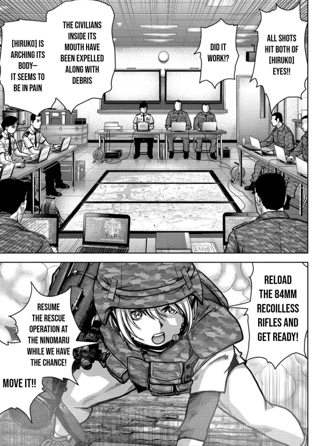Task Force for Paranormal Disaster Management Chapter 37 page 88 - 