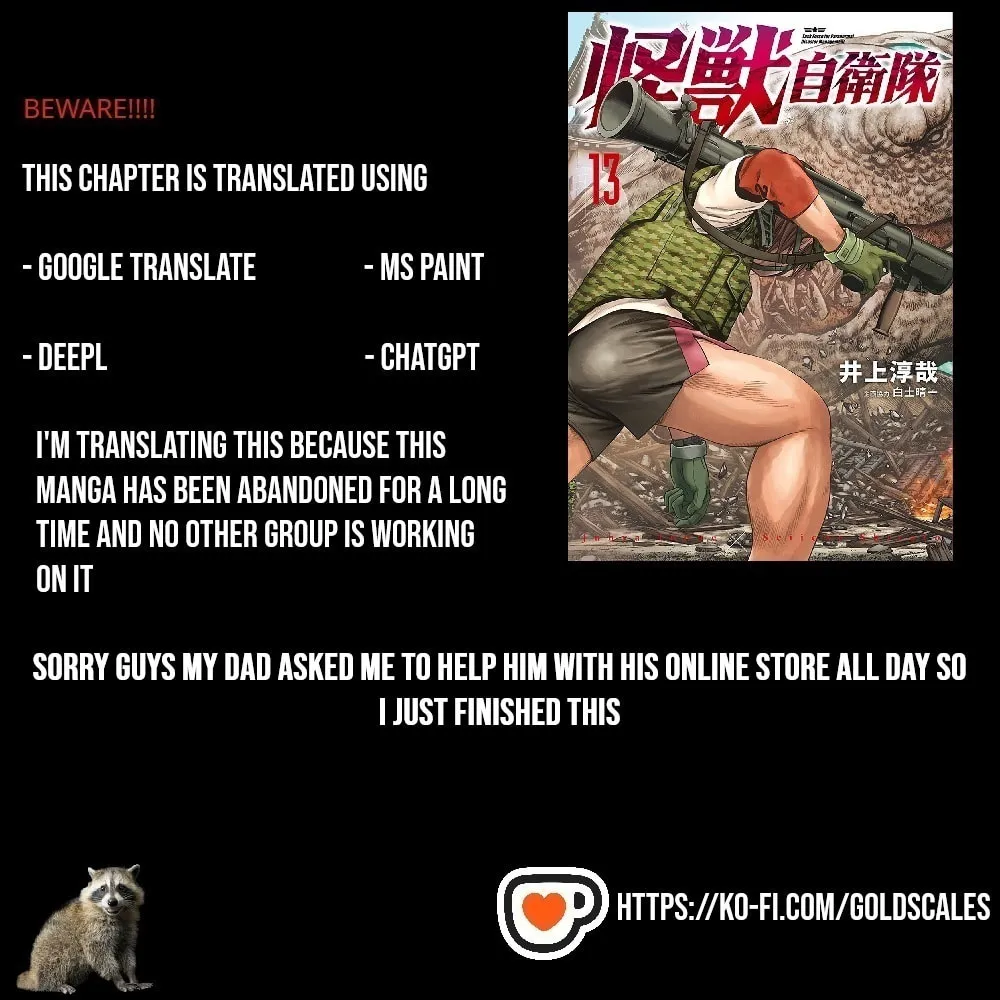 Task Force for Paranormal Disaster Management Chapter 38 page 1 - 