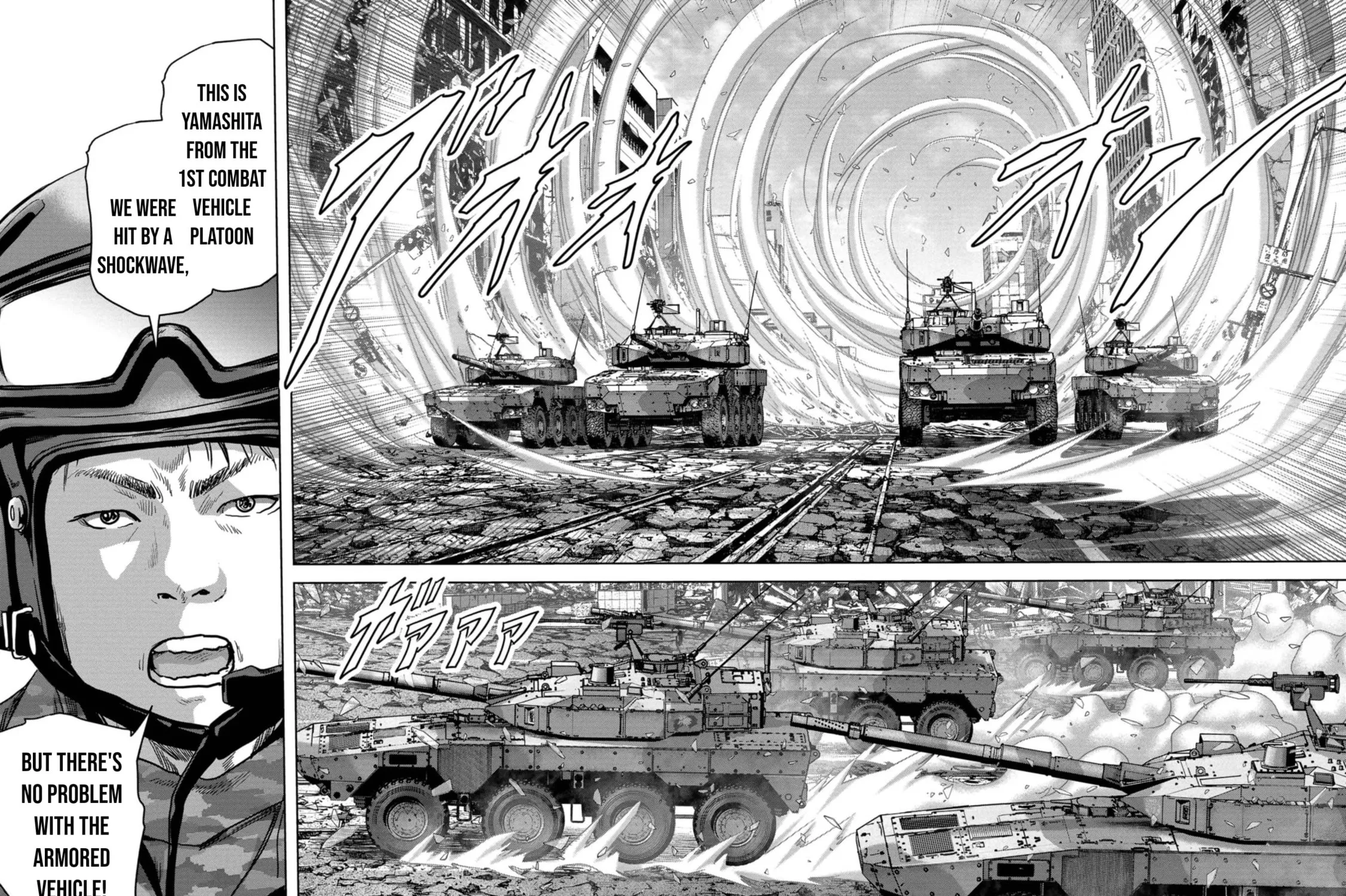 Task Force for Paranormal Disaster Management Chapter 38 page 106 - 