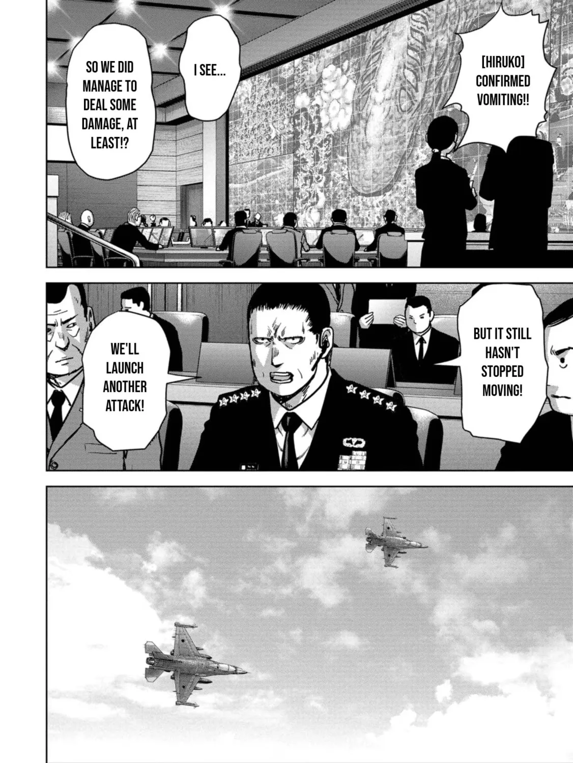 Task Force for Paranormal Disaster Management Chapter 38 page 20 - 