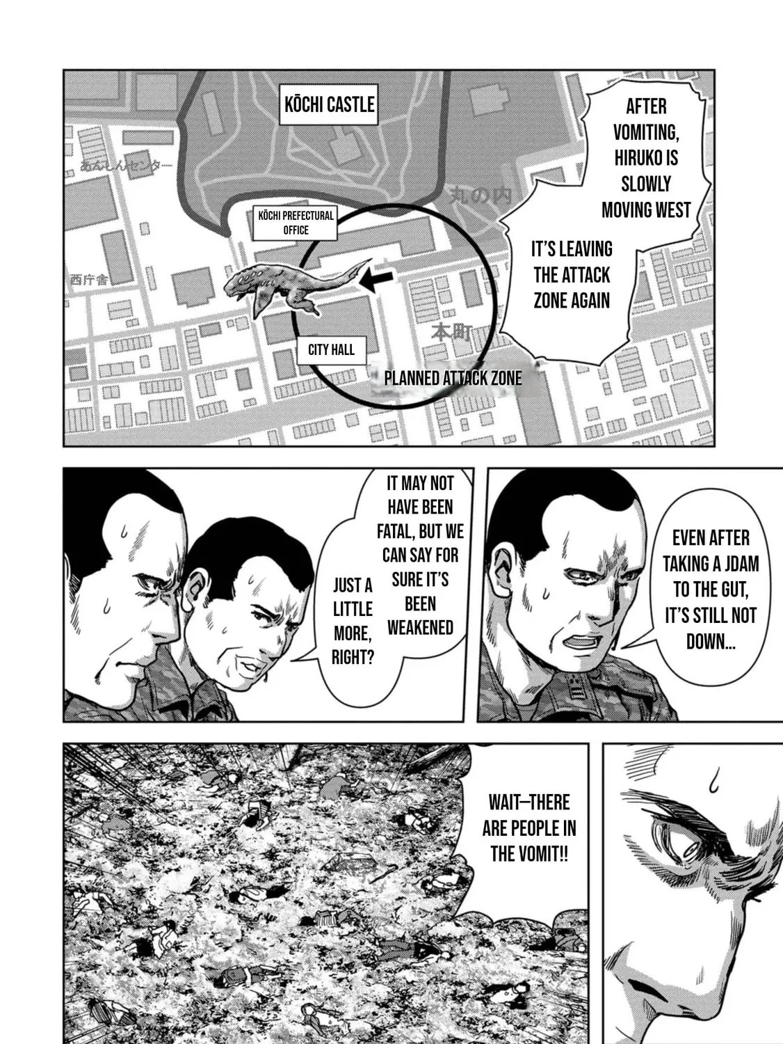 Task Force for Paranormal Disaster Management Chapter 38 page 24 - 