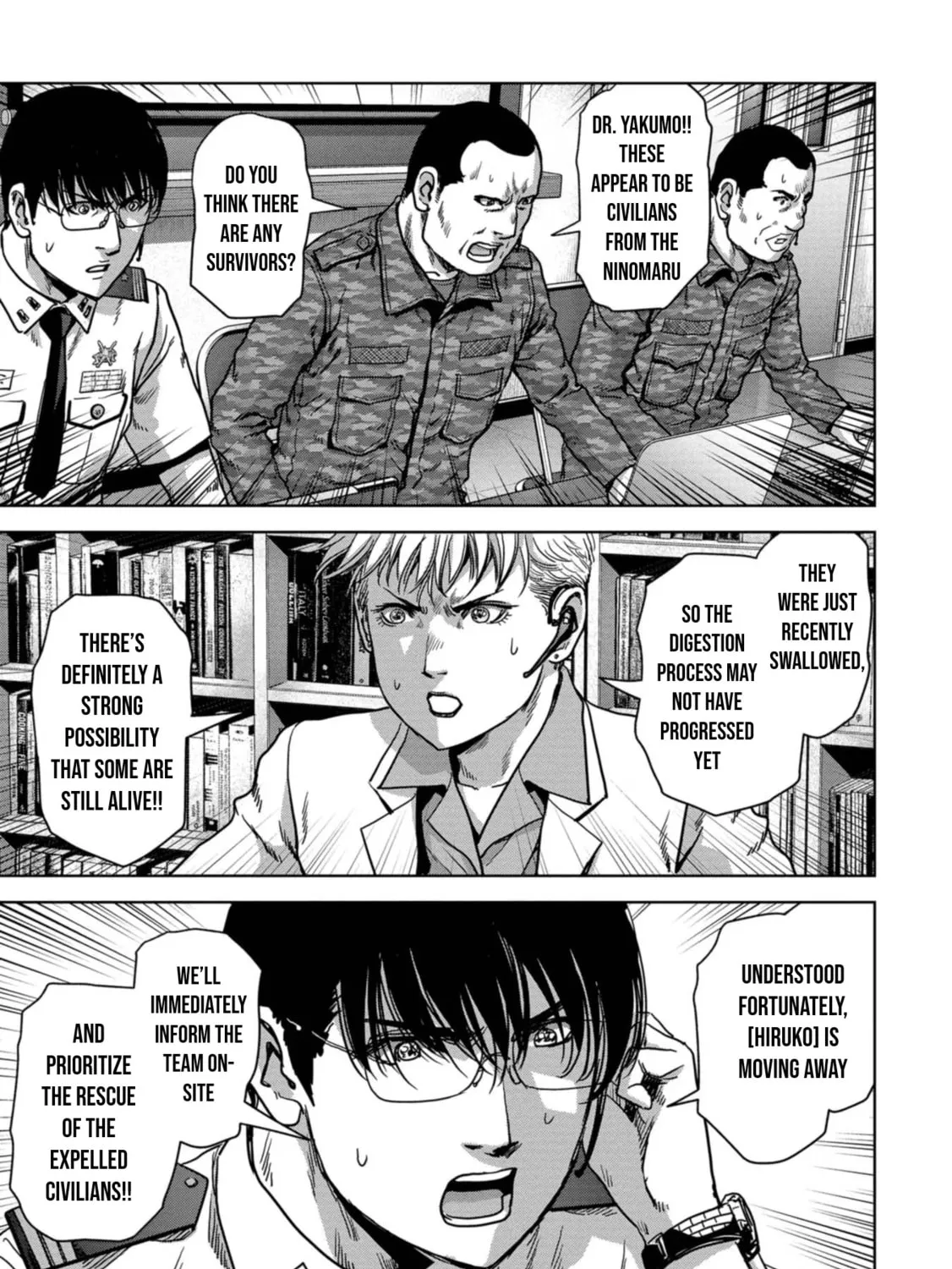Task Force for Paranormal Disaster Management Chapter 38 page 26 - 