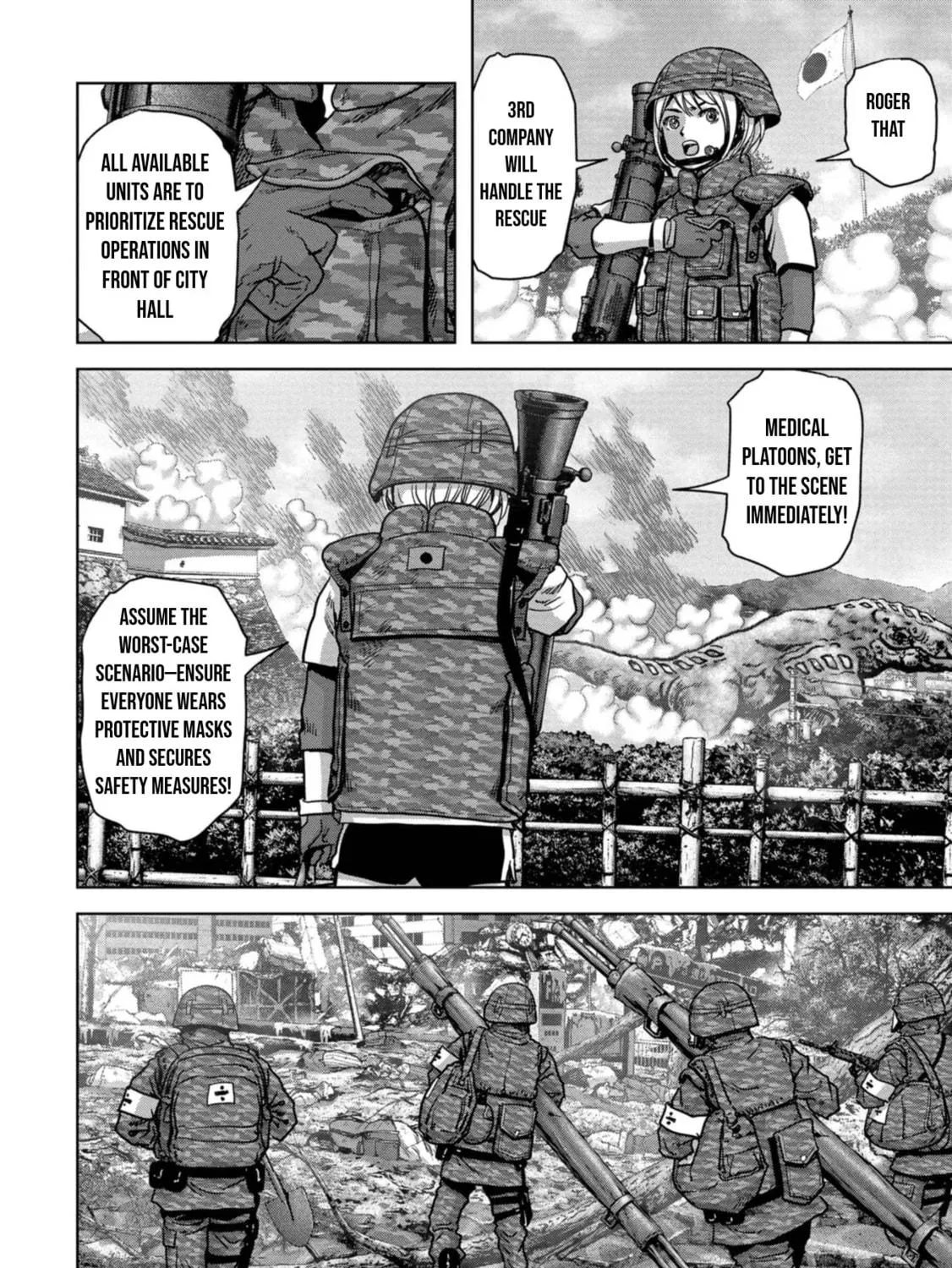 Task Force for Paranormal Disaster Management Chapter 38 page 28 - 