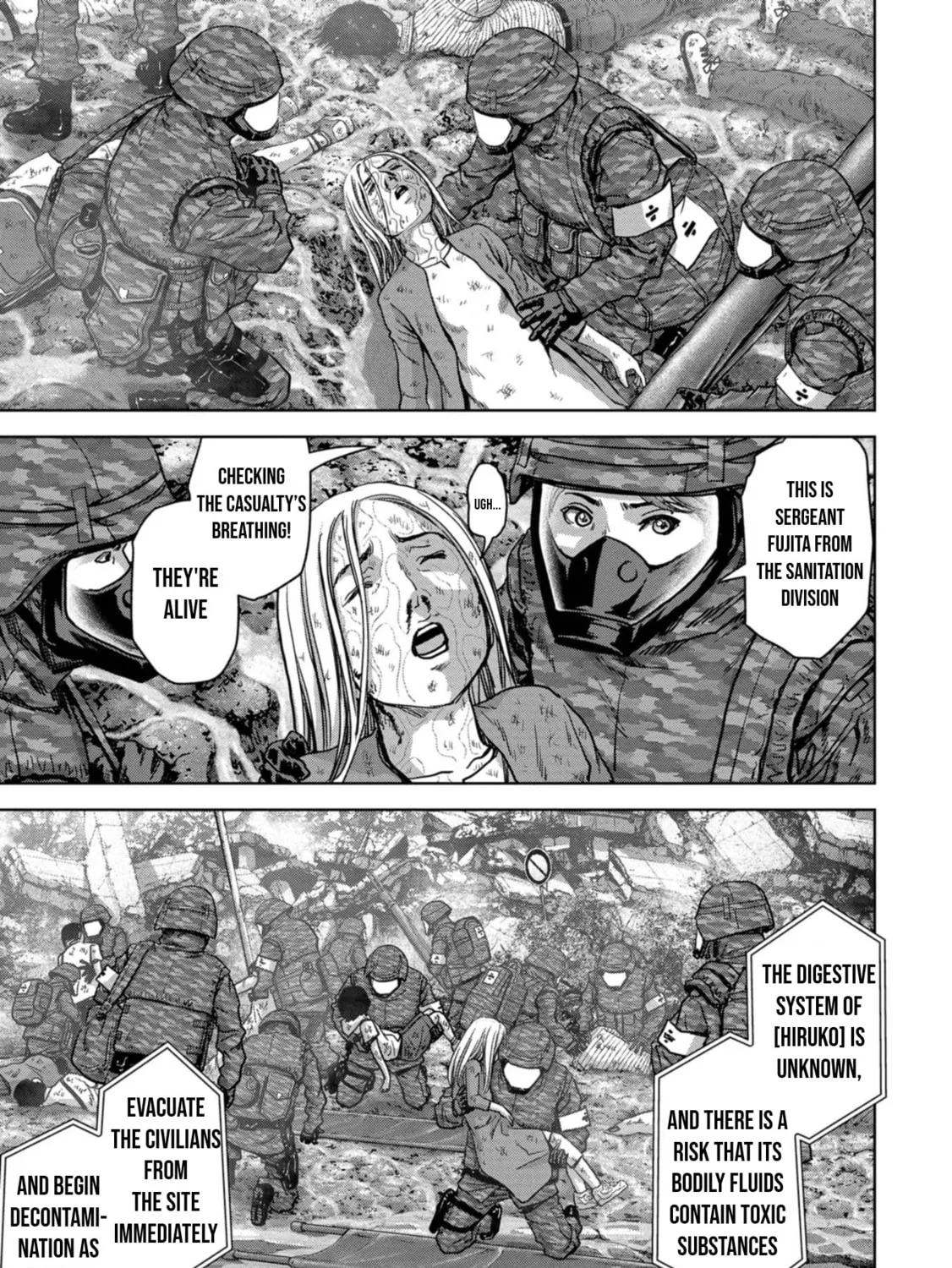 Task Force for Paranormal Disaster Management Chapter 38 page 30 - 