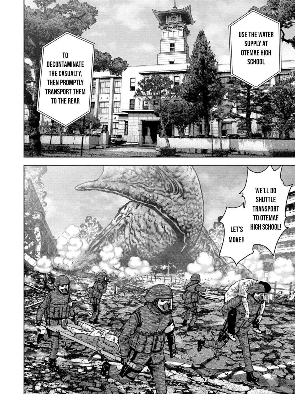 Task Force for Paranormal Disaster Management Chapter 38 page 32 - 