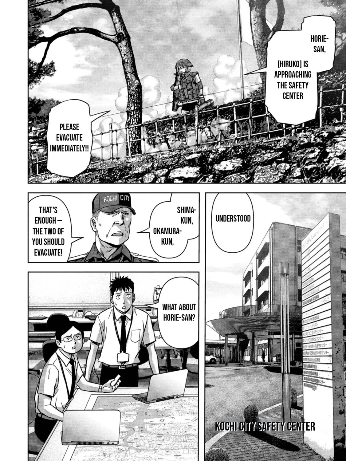 Task Force for Paranormal Disaster Management Chapter 38 page 36 - 