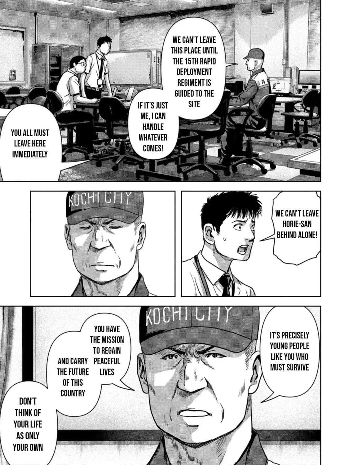 Task Force for Paranormal Disaster Management Chapter 38 page 38 - 