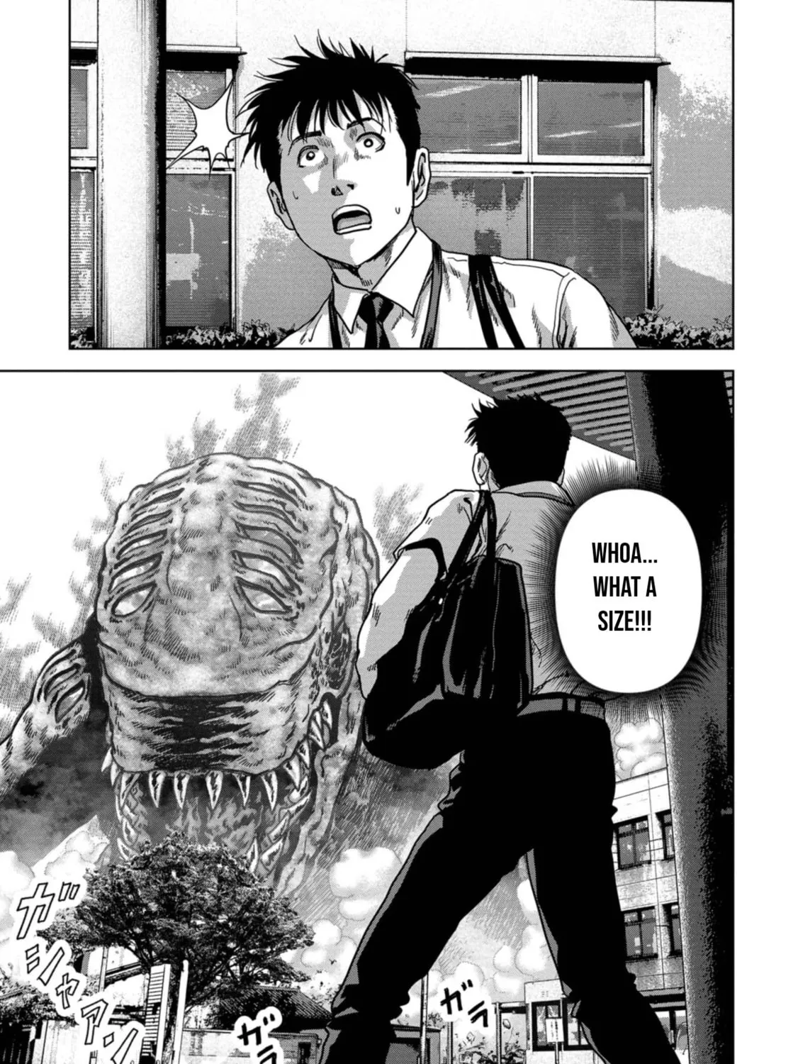 Task Force for Paranormal Disaster Management Chapter 38 page 42 - 