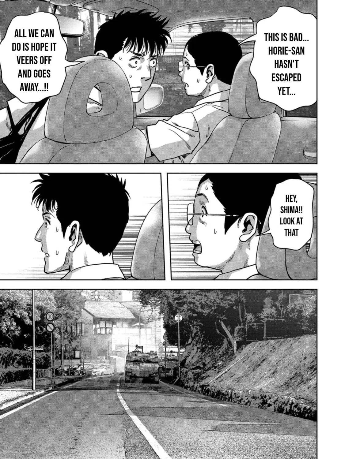 Task Force for Paranormal Disaster Management Chapter 38 page 46 - 