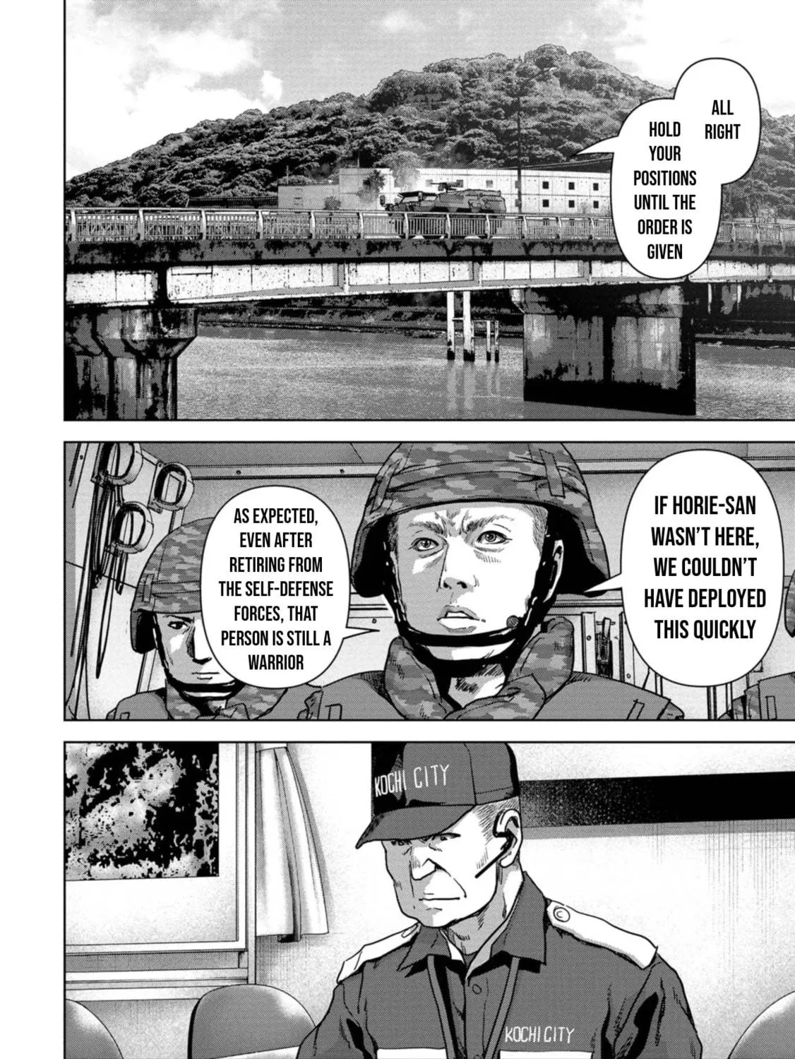 Task Force for Paranormal Disaster Management Chapter 38 page 52 - 