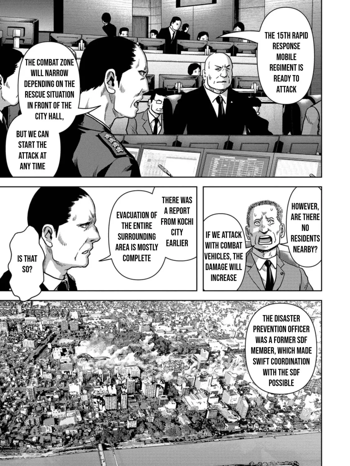 Task Force for Paranormal Disaster Management Chapter 38 page 54 - 
