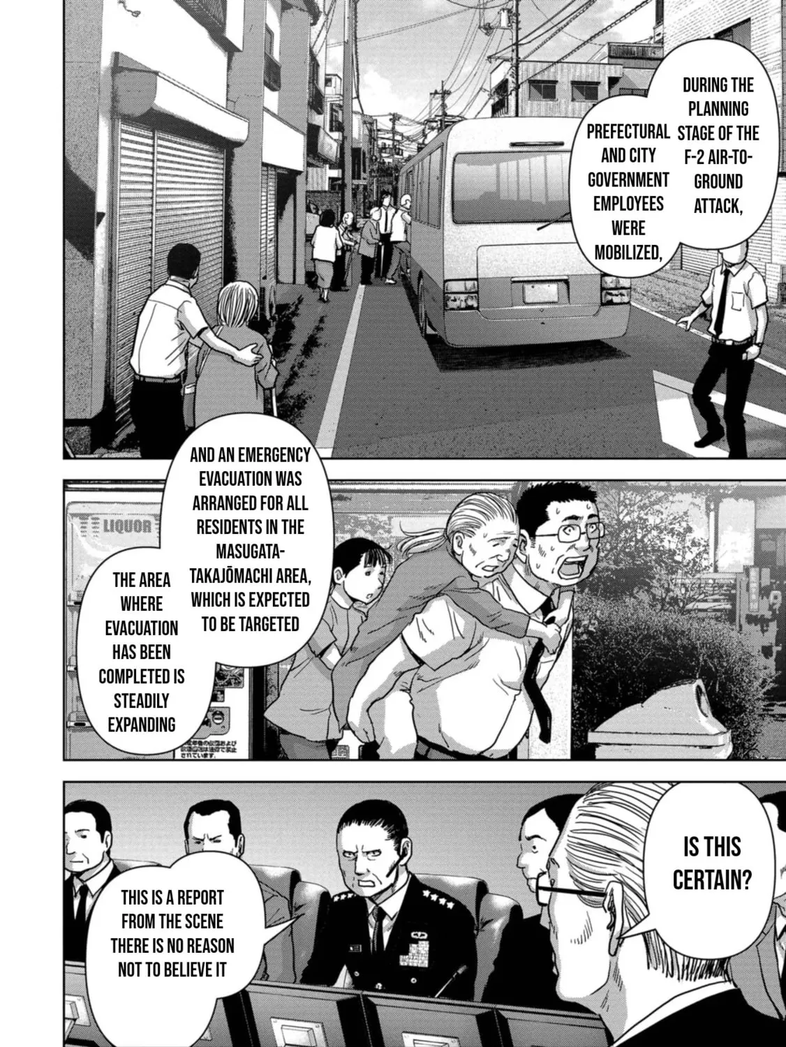 Task Force for Paranormal Disaster Management Chapter 38 page 56 - 