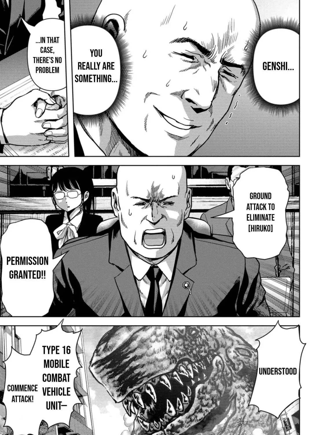 Task Force for Paranormal Disaster Management Chapter 38 page 58 - 