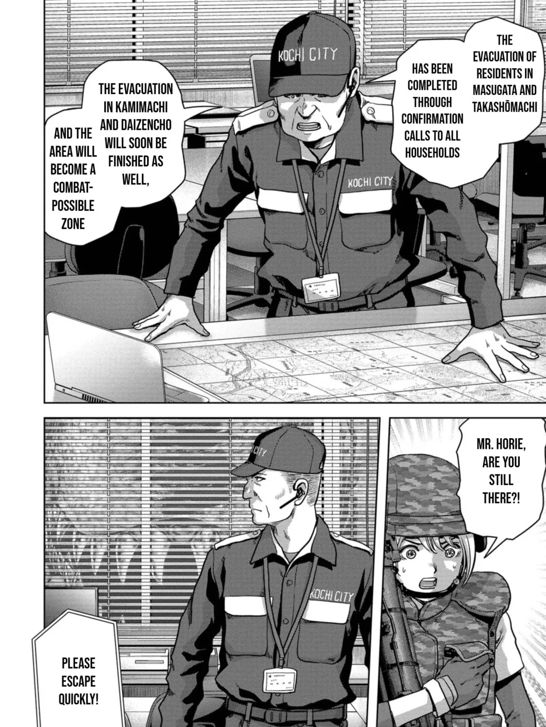 Task Force for Paranormal Disaster Management Chapter 38 page 60 - 