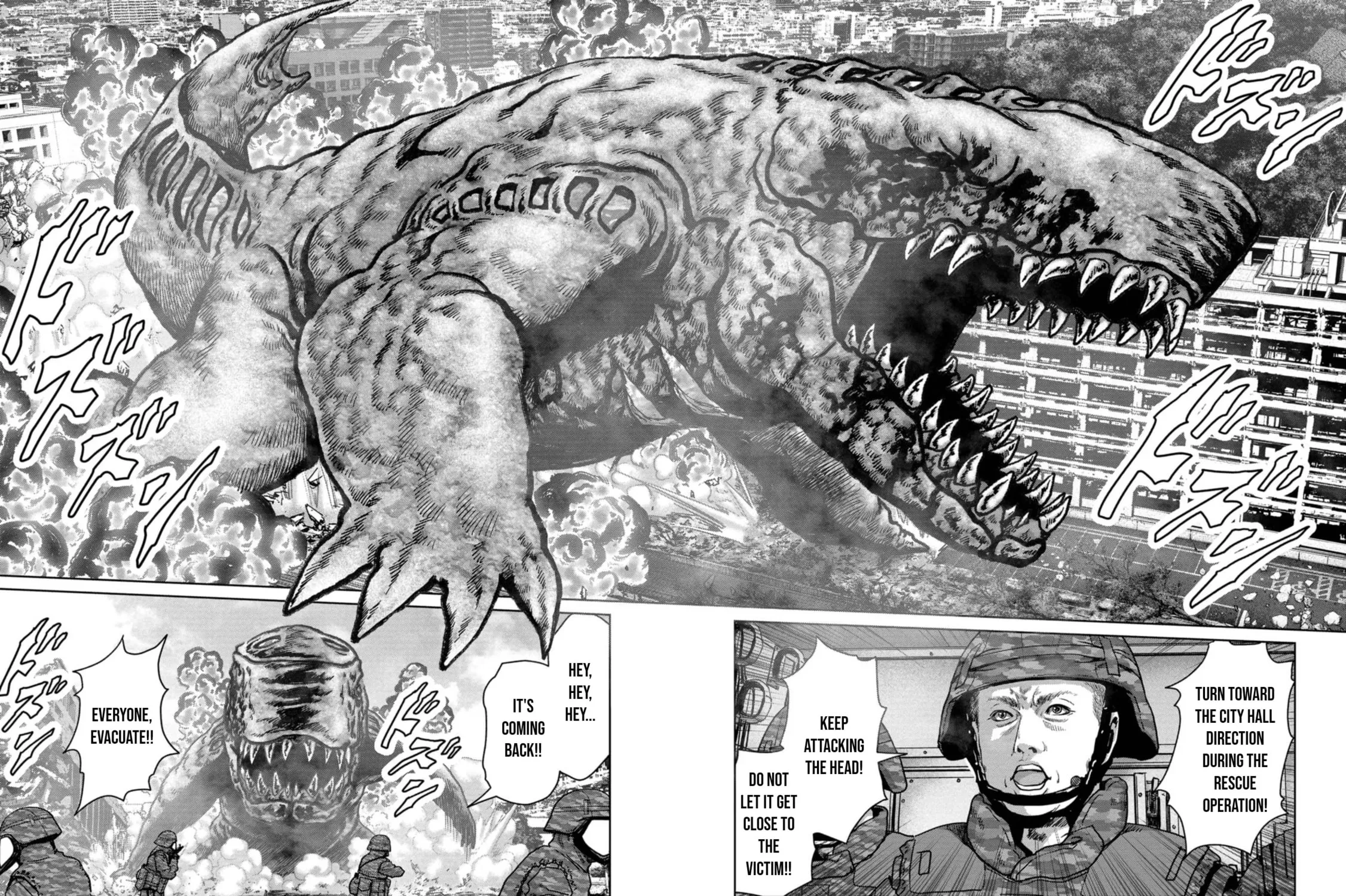 Task Force for Paranormal Disaster Management Chapter 38 page 76 - 