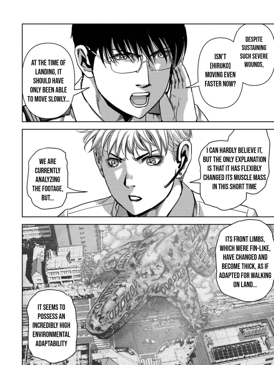 Task Force for Paranormal Disaster Management Chapter 38 page 86 - 