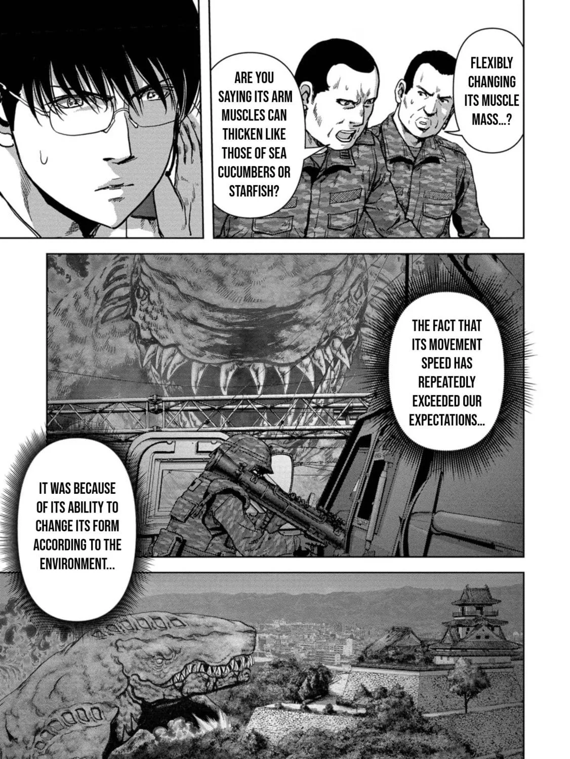 Task Force for Paranormal Disaster Management Chapter 38 page 88 - 