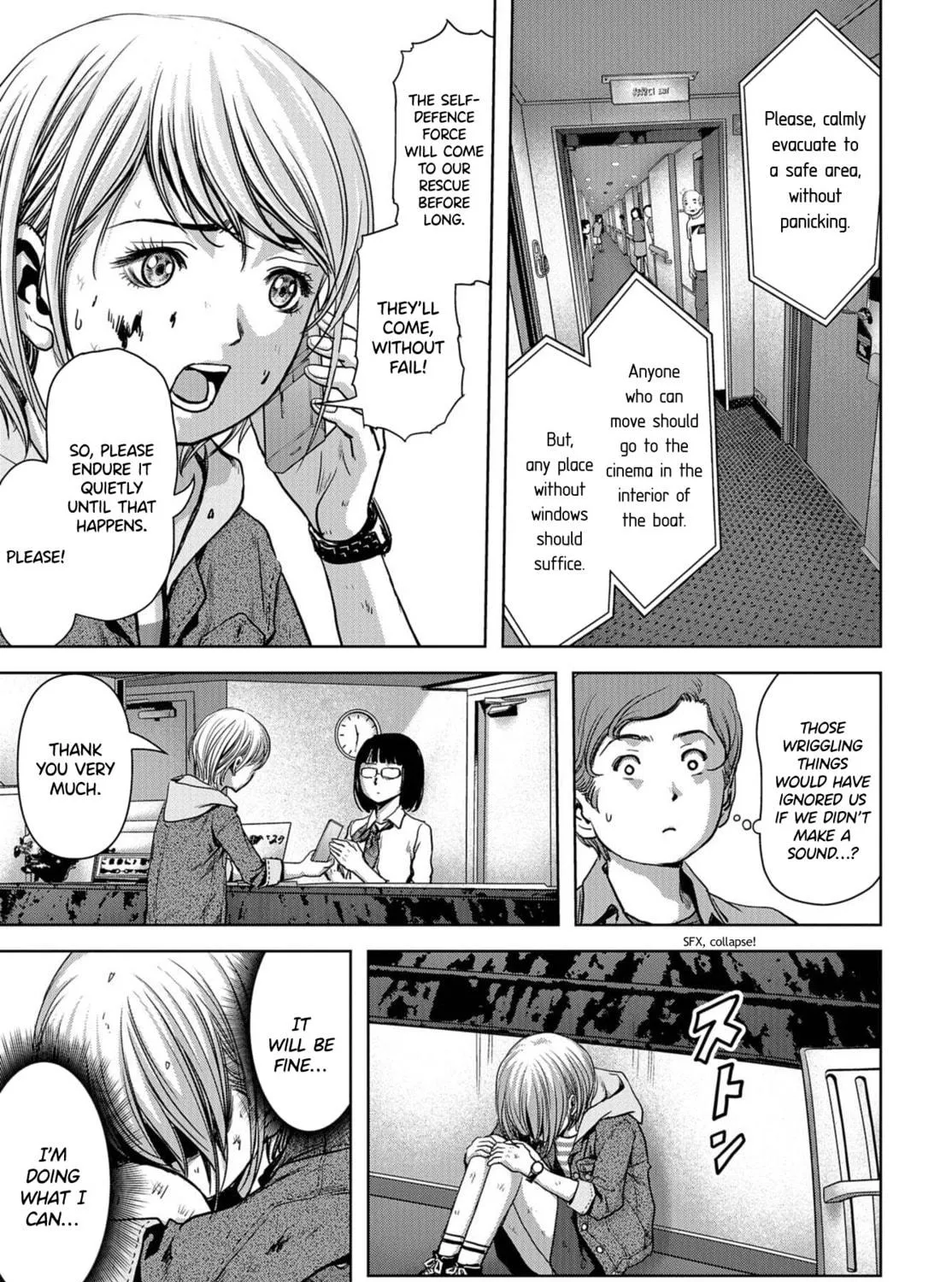 Task Force for Paranormal Disaster Management Chapter 4 page 11 - 
