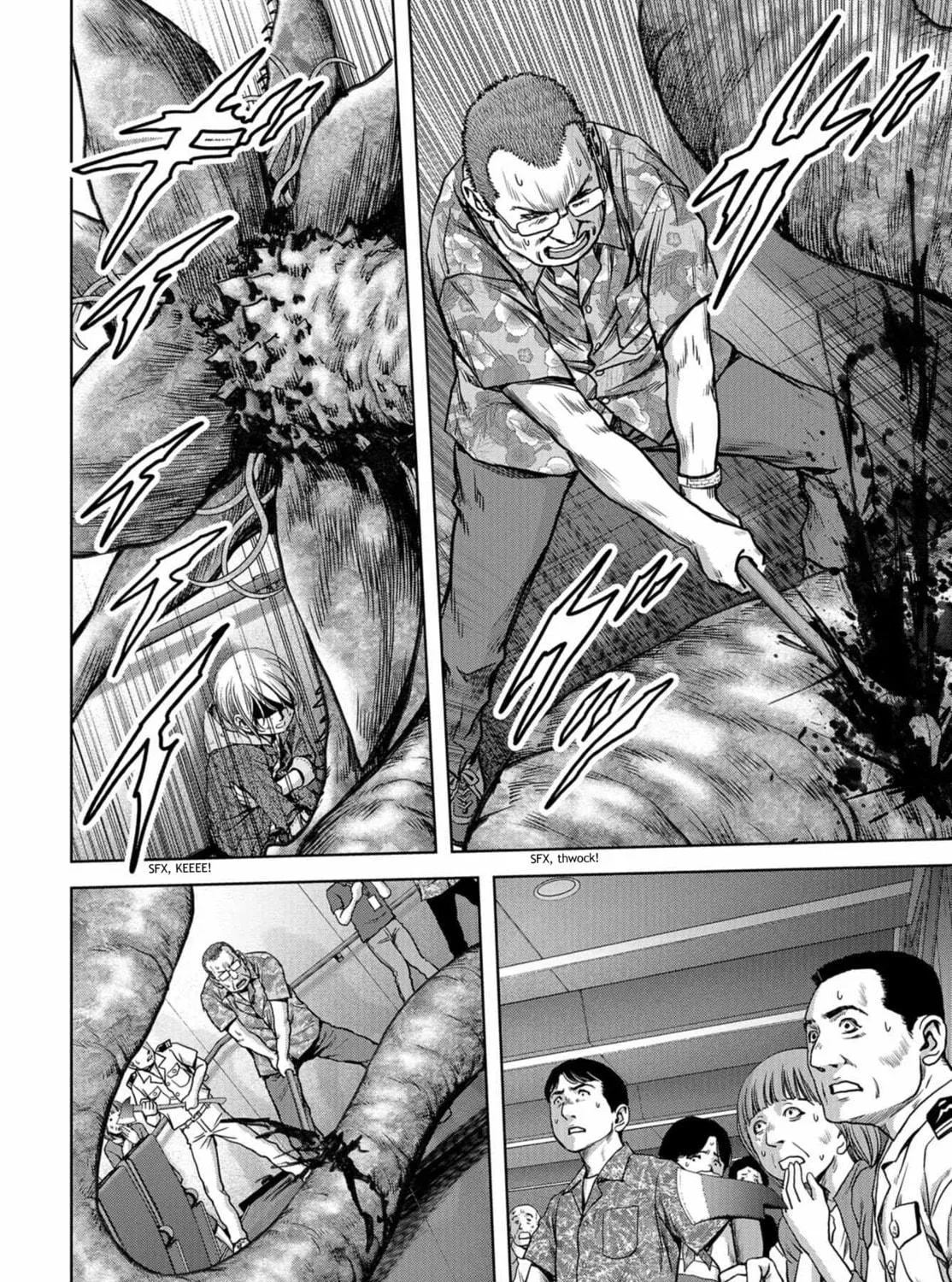 Task Force for Paranormal Disaster Management Chapter 4 page 101 - 