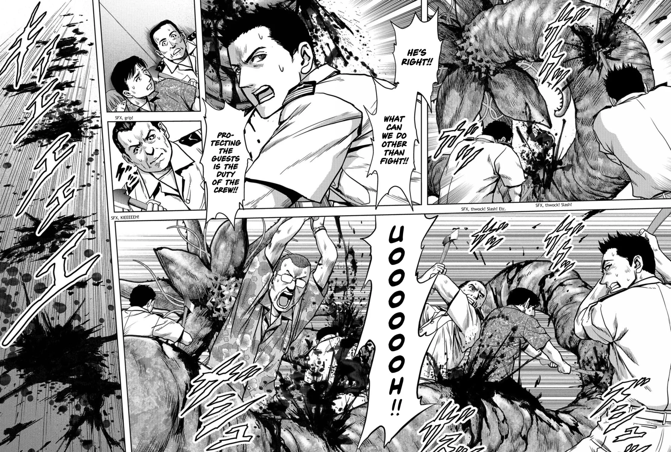 Task Force for Paranormal Disaster Management Chapter 4 page 105 - 