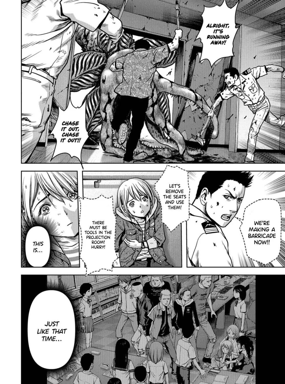 Task Force for Paranormal Disaster Management Chapter 4 page 107 - 