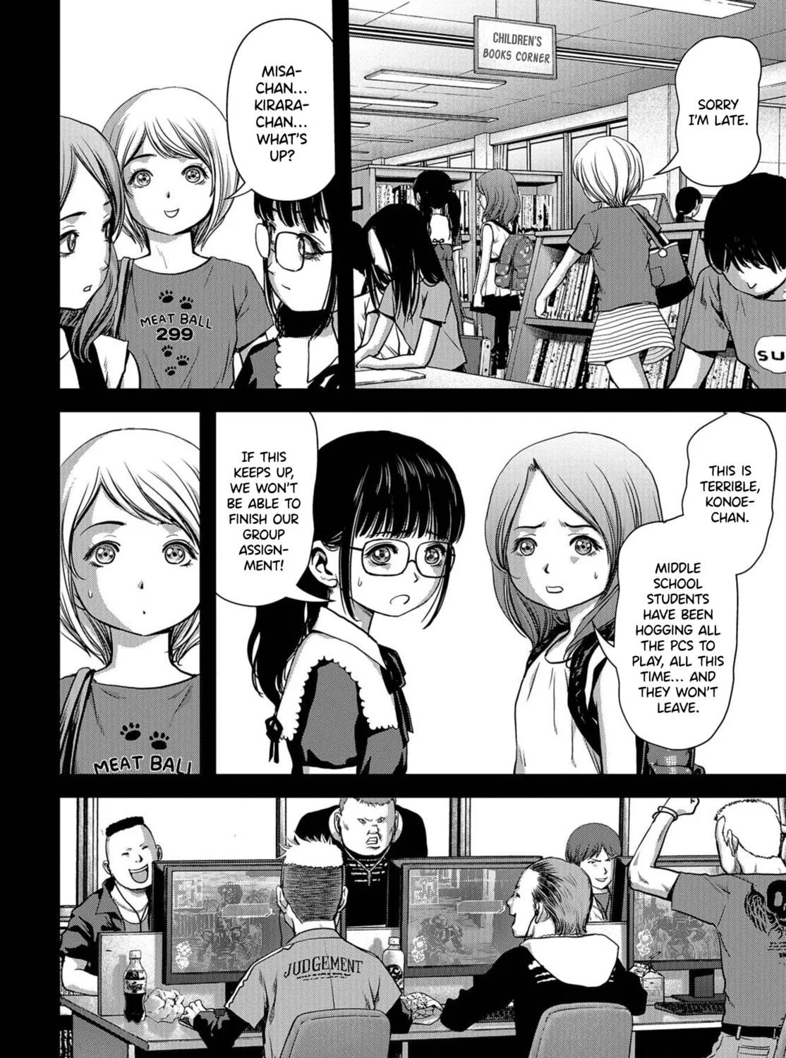 Task Force for Paranormal Disaster Management Chapter 4 page 13 - 