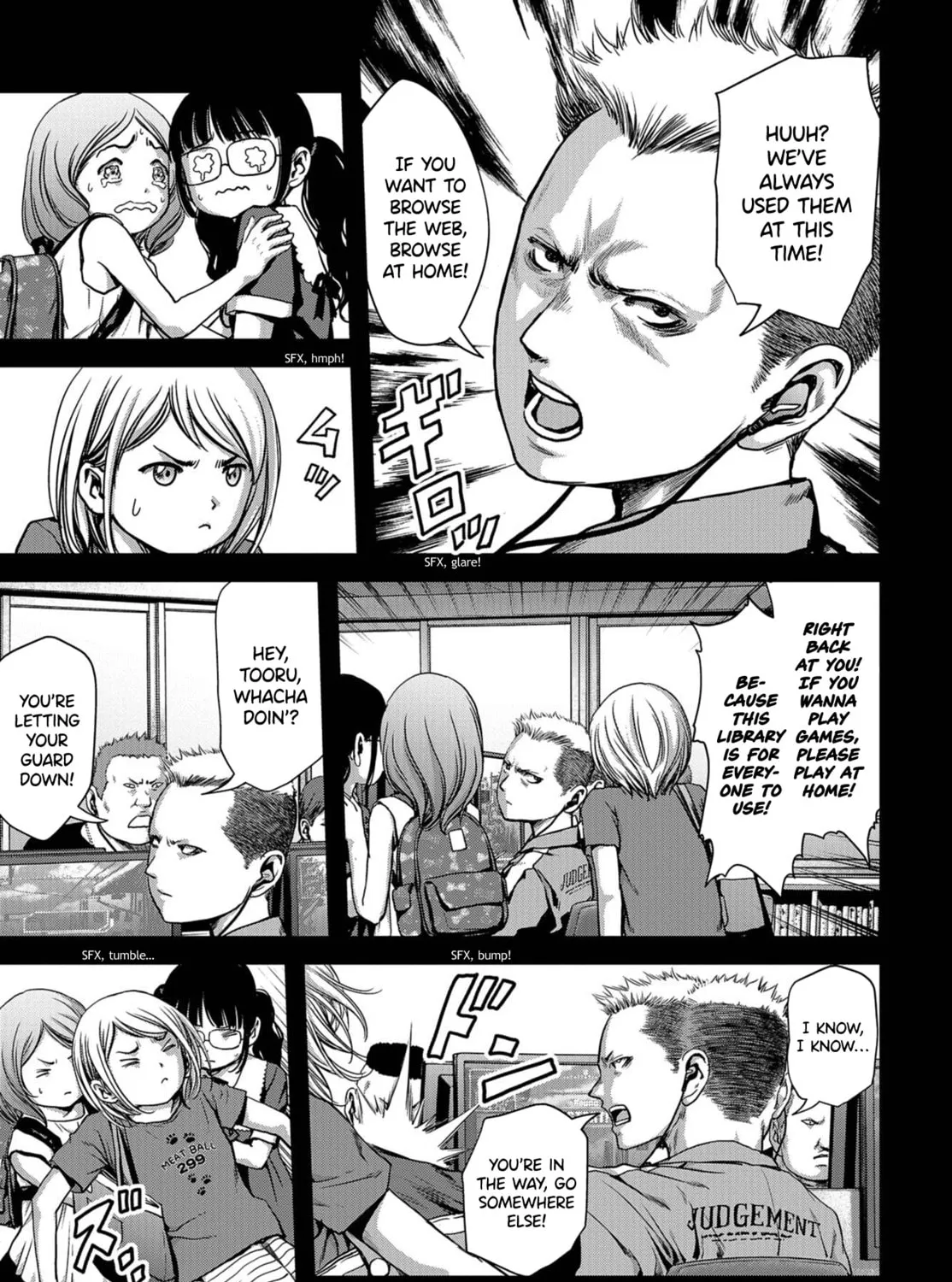 Task Force for Paranormal Disaster Management Chapter 4 page 15 - 