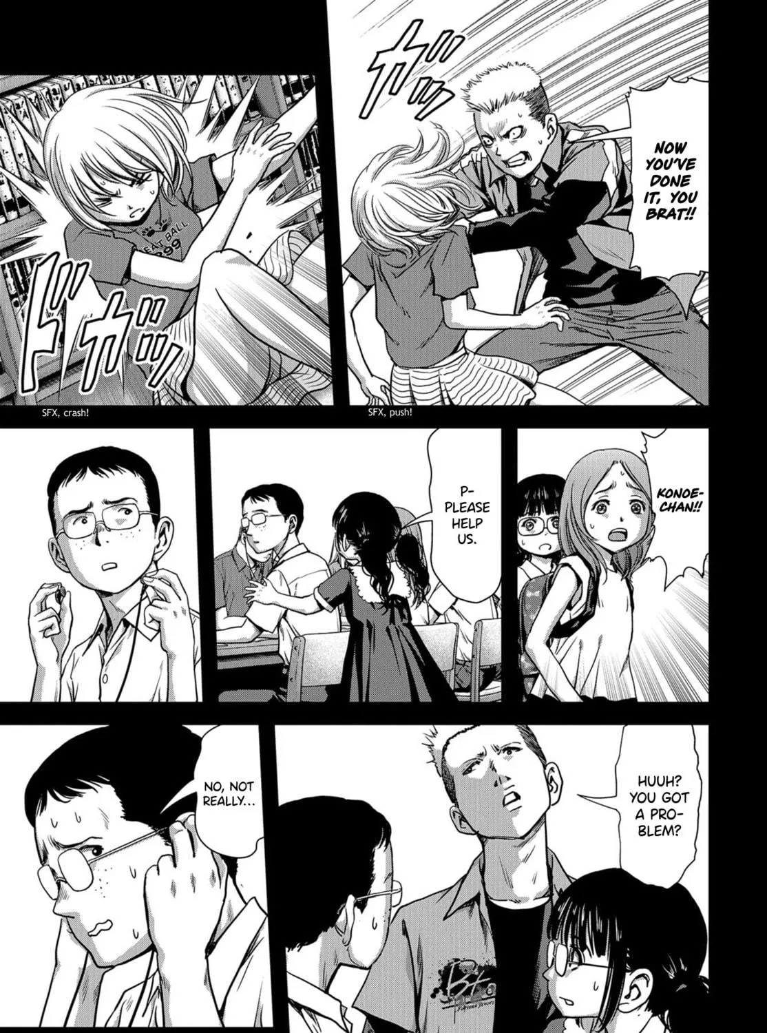 Task Force for Paranormal Disaster Management Chapter 4 page 19 - 