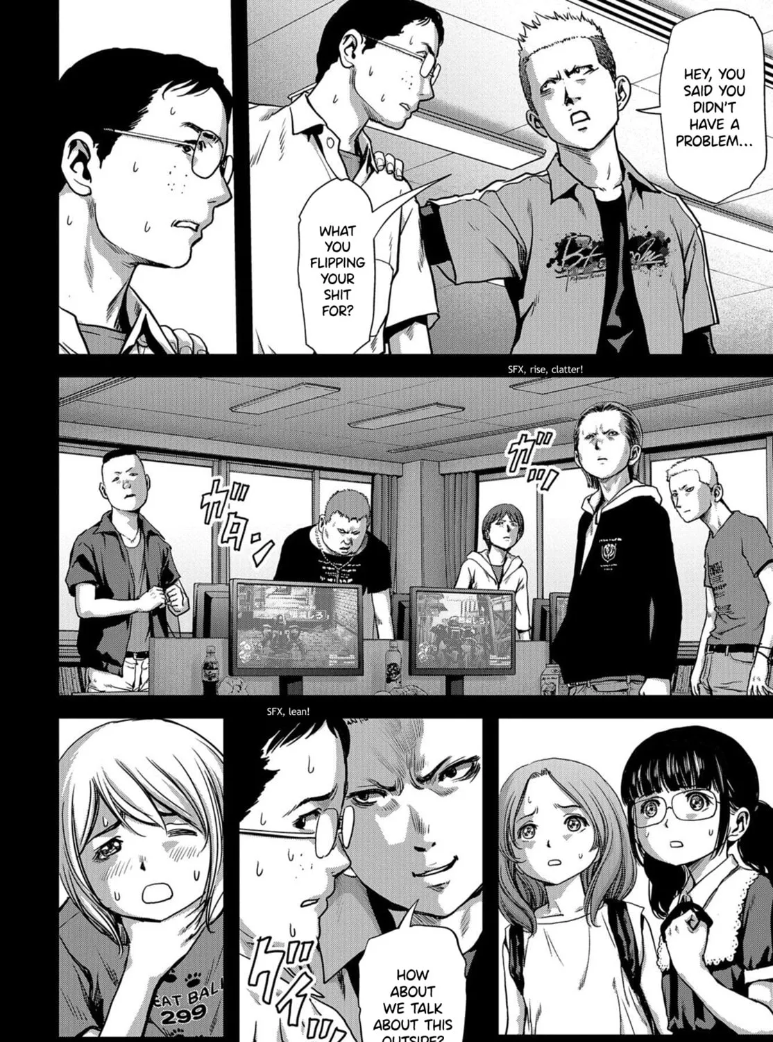 Task Force for Paranormal Disaster Management Chapter 4 page 25 - 