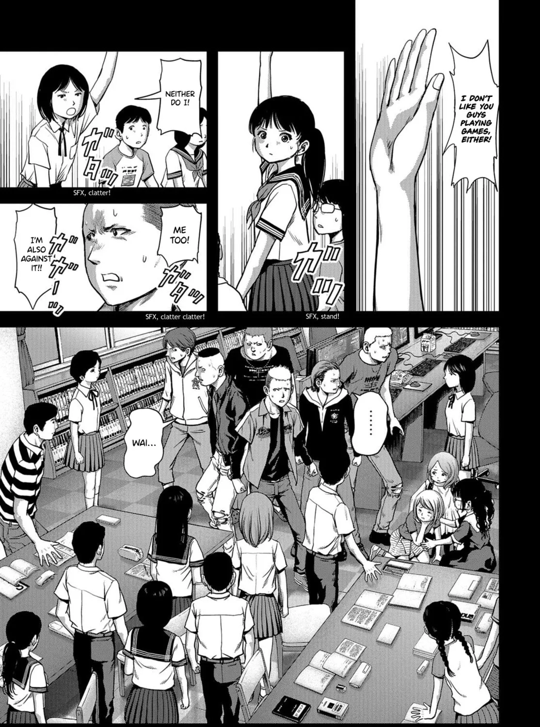 Task Force for Paranormal Disaster Management Chapter 4 page 27 - 