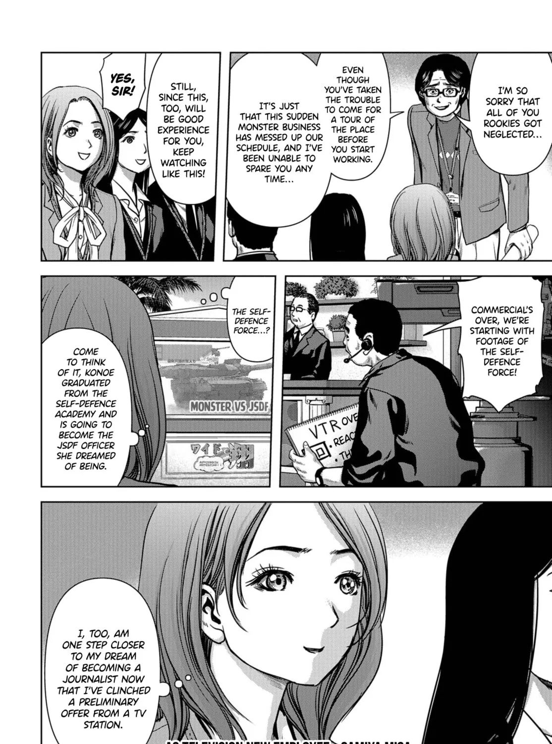 Task Force for Paranormal Disaster Management Chapter 4 page 33 - 