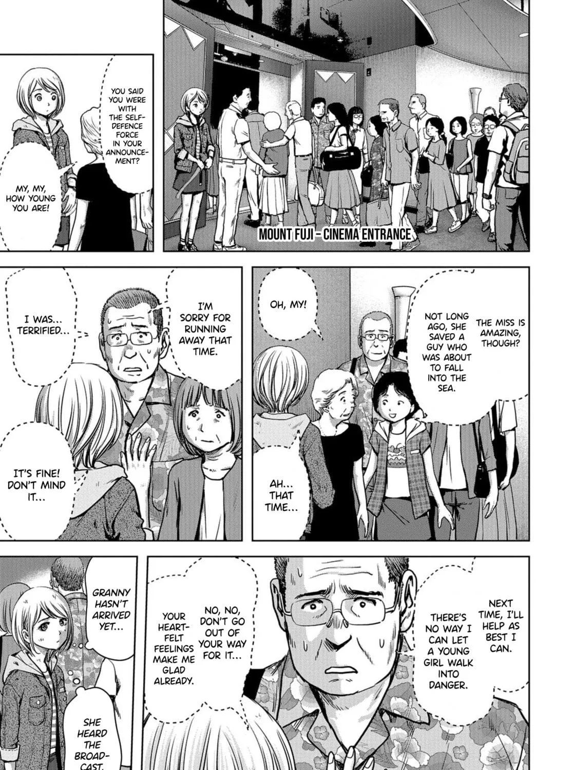 Task Force for Paranormal Disaster Management Chapter 4 page 35 - 
