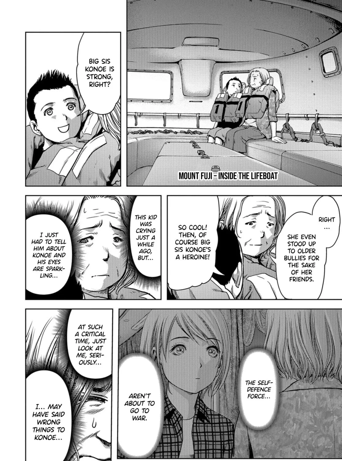 Task Force for Paranormal Disaster Management Chapter 4 page 37 - 