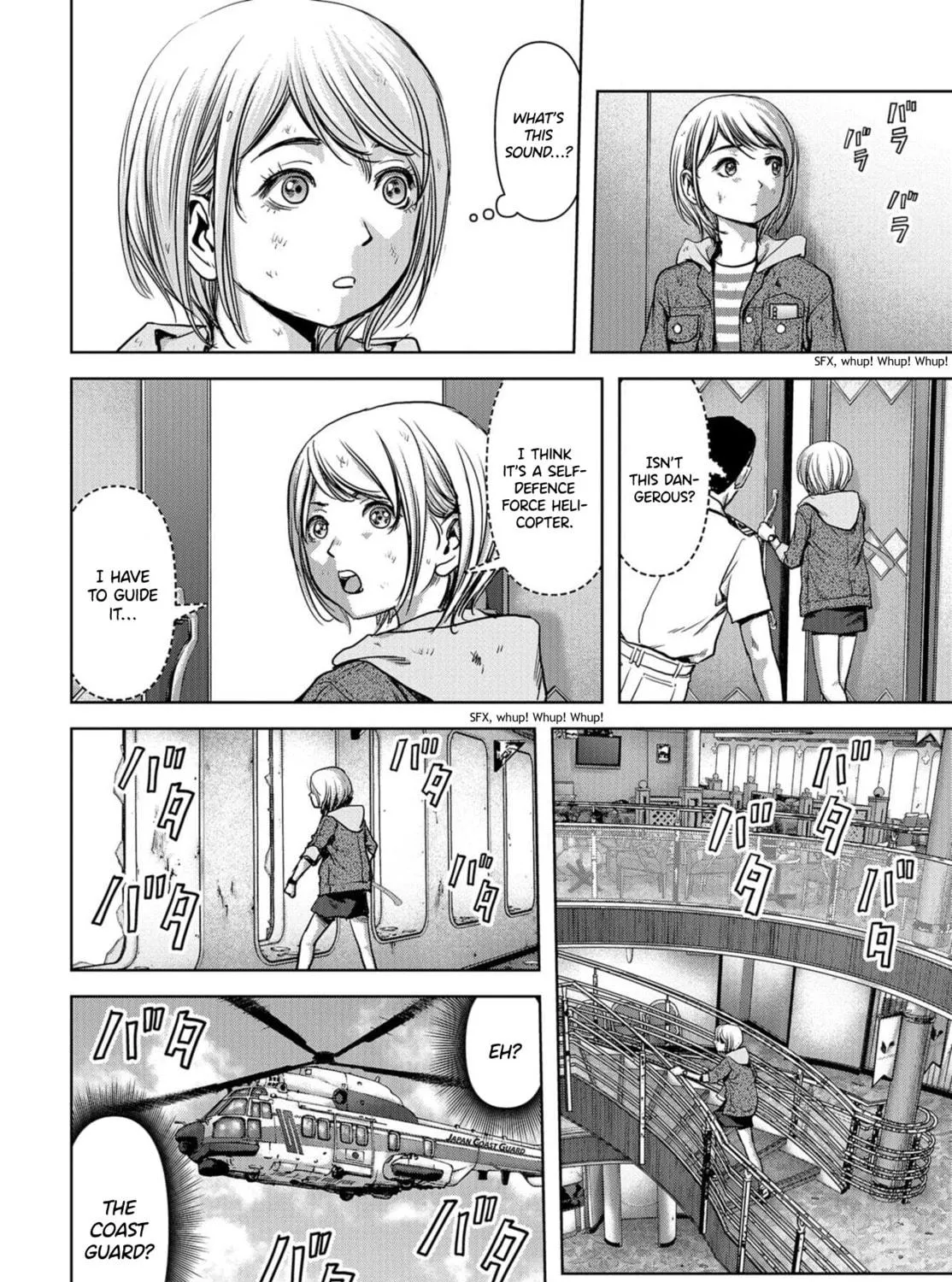Task Force for Paranormal Disaster Management Chapter 4 page 41 - 
